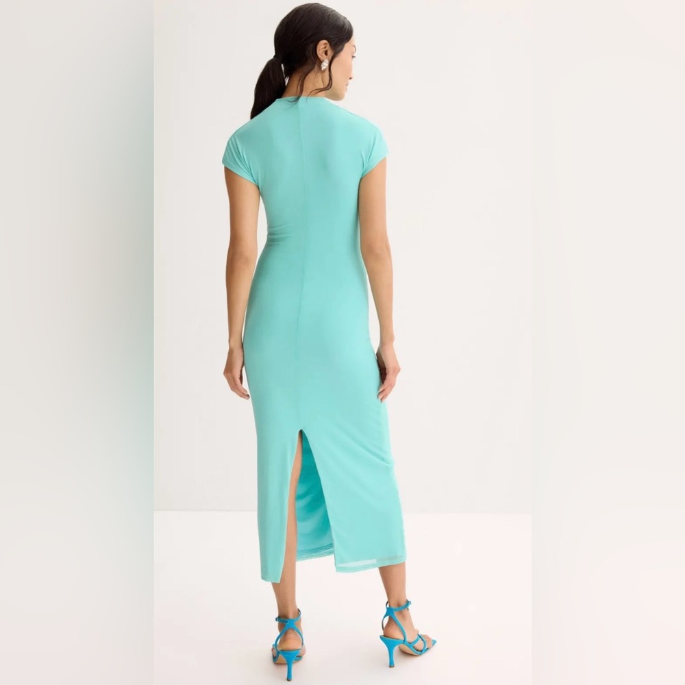 Suboo Christy Mesh Cap Sleeve Dress - Picture 3 of 6